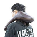 Массажер для спины и шеи коричневый Slack, фото 2