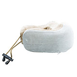 Массажер, дорожная подушка-подголовник Pillow, фото 4