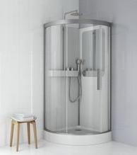 Душевая кабина Am.Pm Like W80C-016-090MTA 90х90 см