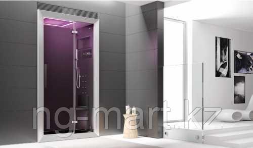 Душевая кабина Jacuzzi Frame 100 TB 9448-258, 100 х 75 см - фото 2 - id-p108087932