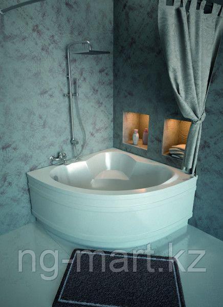 Акриловая ванна Relisan Polina 120x120 - фото 2 - id-p108088034