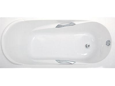 Акриловая ванна 1Marka Medea 150х70 см без гидромассажа - фото 1 - id-p108088062