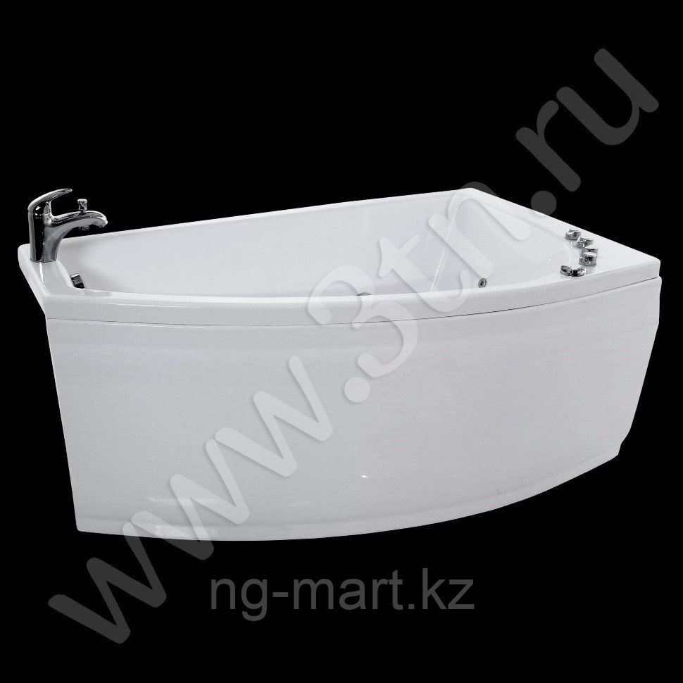 Акриловая ванна Triton Бэлла 140x75R см правая - фото 2 - id-p108088162