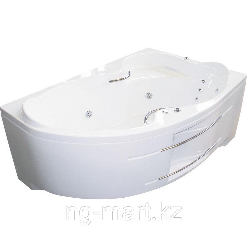 Акриловая ванна Bellrado Индиго 169x110 L базовая - фото 1 - id-p108088237