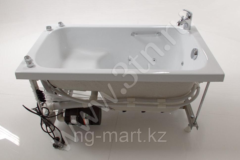 Акриловая ванна Triton Арго 120x70 см с сиденьем - фото 2 - id-p108088245