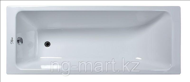 Ванна MARONI COMFORT 160х70 чугунная (ножки в комплекте) - фото 1 - id-p108088288