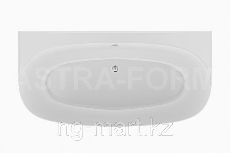 Ванна Astra Form АТРИЯ 170х85 пристенная белая иск. камень - фото 3 - id-p108088329