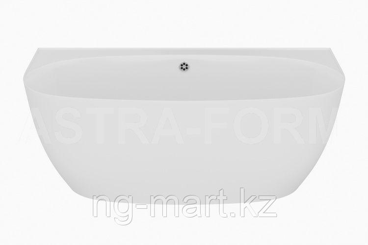 Ванна Astra Form АТРИЯ 170х85 пристенная белая иск. камень - фото 5 - id-p108088329