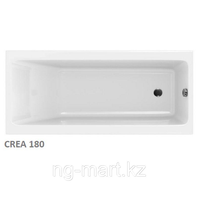 Ванна Cersanit Crea WP-CREA*180NL 180x80 акриловая - фото 1 - id-p108088350