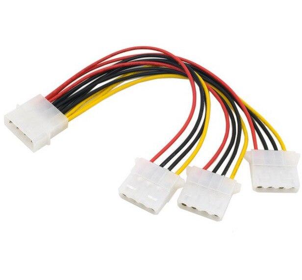 Кабель питания IDE(Molex) на 3 IDE(Molex): продажа, цена в Алматы ...