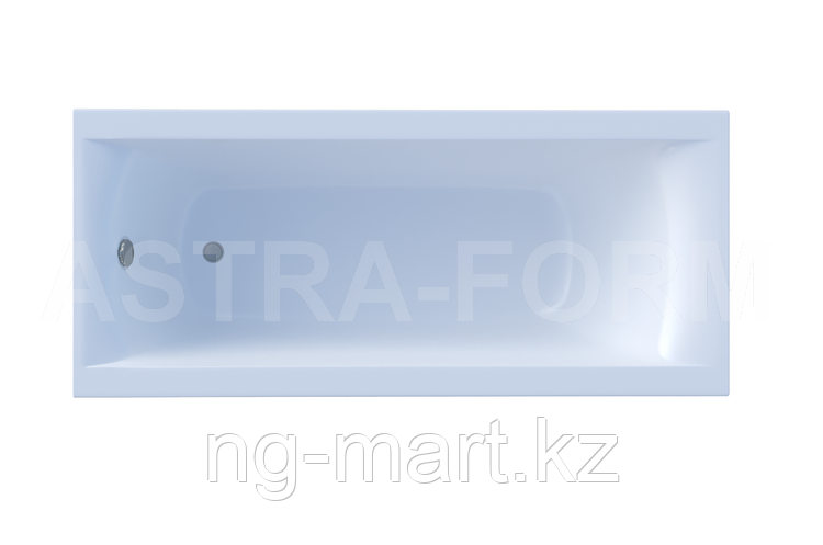 Ванна Astra Form НЬЮ-ФОРМ 170х80 белая иск. камень - фото 3 - id-p108088466