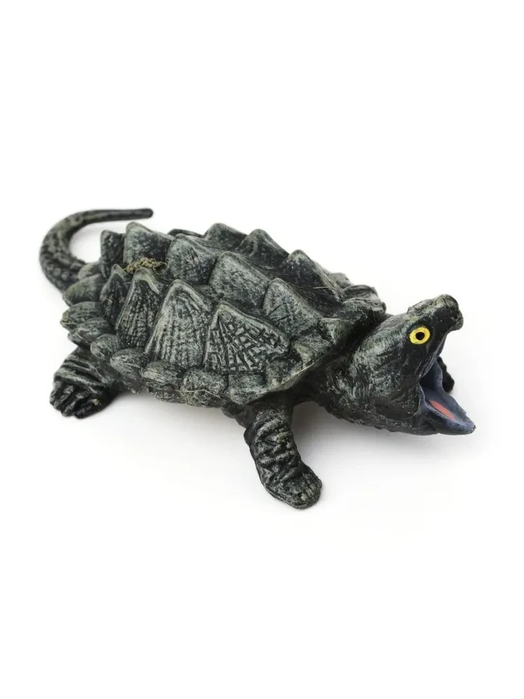 Derri Animals Фигурка Грифовая Черепаха, 5 см. 87561