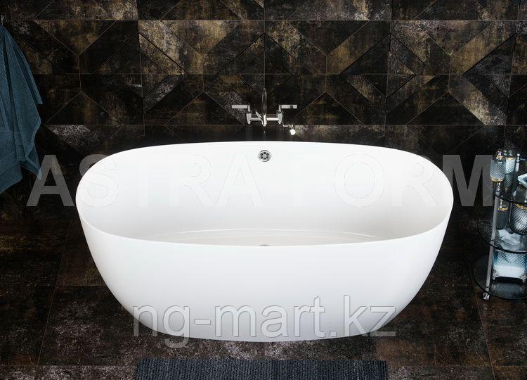 Ванна Astra Form АТРИЯ 170х75 белая иск. камень - фото 1 - id-p108088591