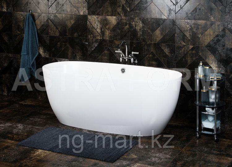 Ванна Astra Form АТРИЯ 170х75 белая иск. камень - фото 2 - id-p108088591