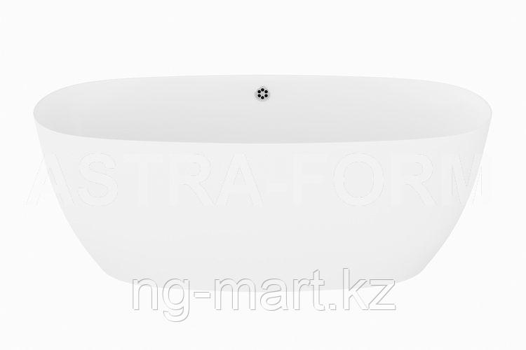 Ванна Astra Form АТРИЯ 170х75 белая иск. камень - фото 3 - id-p108088591