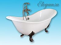 Ванна Elegansa Taiss-bronze 180х80 см чугунная