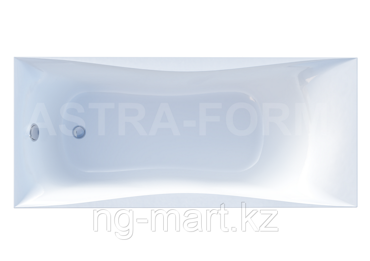 Ванна Astra Form ВЕГА 170х75 белая иск. Камень - фото 2 - id-p108088634