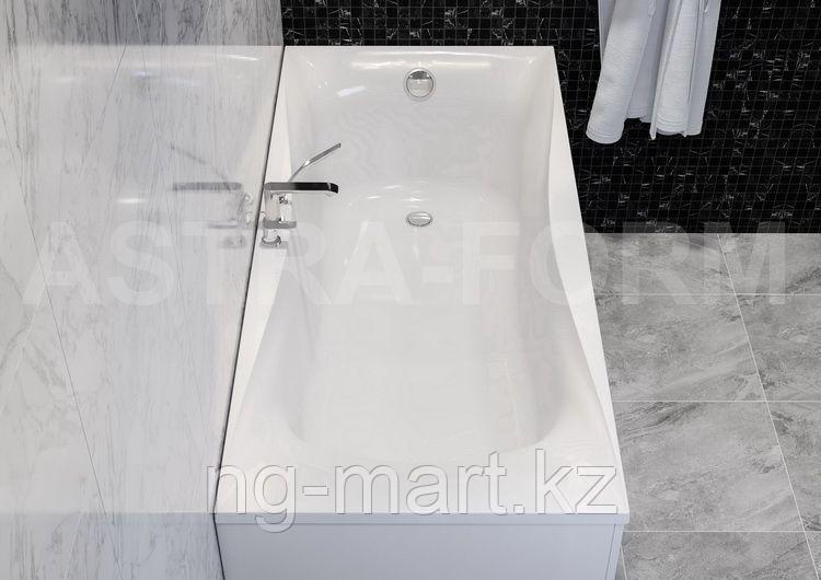 Ванна Astra Form ВЕГА 170х75 белая иск. Камень - фото 5 - id-p108088634