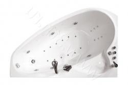Акриловая ванна Triton Пеарл-Шелл 160x104L см левая - фото 1 - id-p108088931