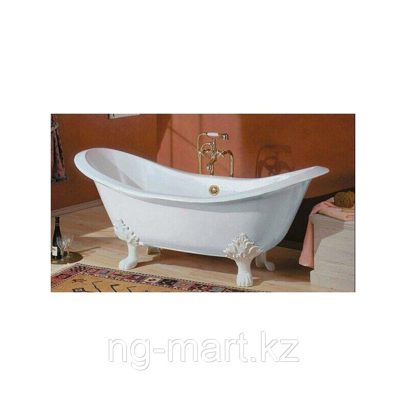 Ванна Magliezza Julietta-WH 183х78 см чугунная ножки белые - фото 1 - id-p108089137