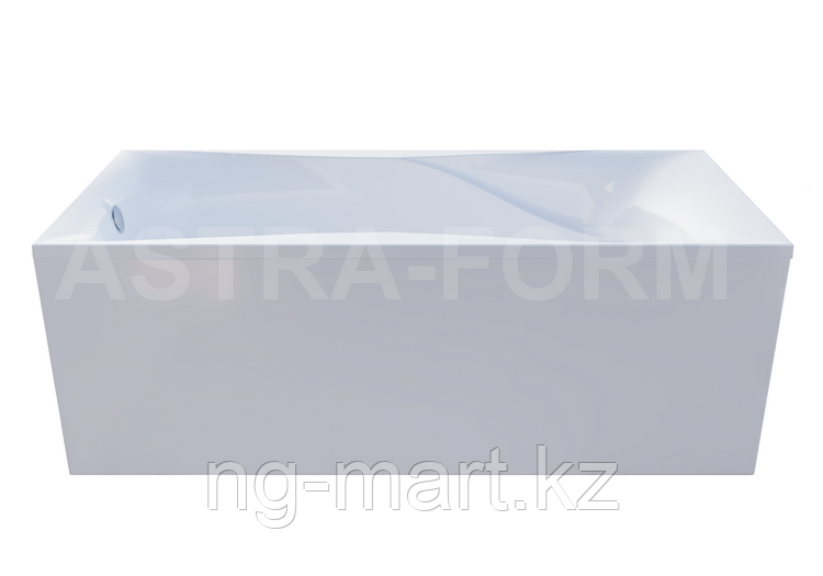 Ванна Astra Form ВЕГА ЛЮКС 170х80 белая иск. камень - фото 3 - id-p108089212
