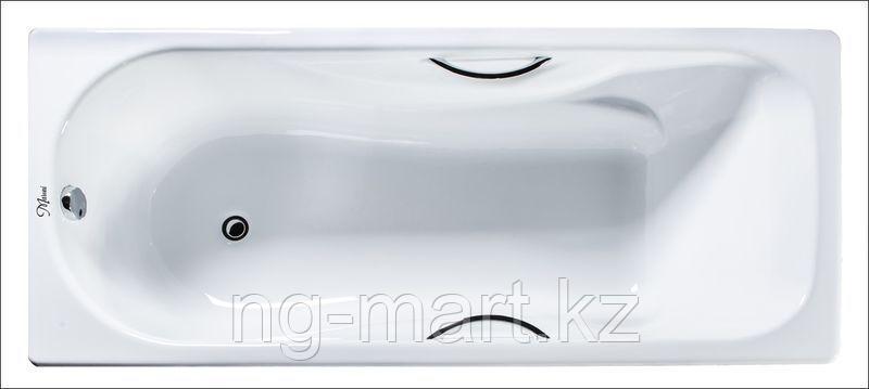 Ванна MARONI GRANDE LUX180х80 чугунная (ножки и ручки в комплекте) - фото 1 - id-p108089249