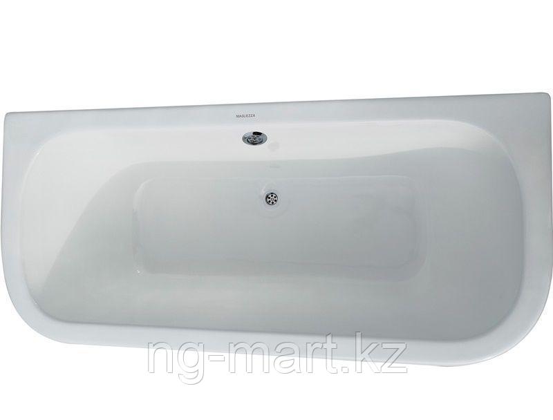 Ванна Magliezza ELENA CR 168×78 на ножках хром, акриловая - фото 2 - id-p108089293