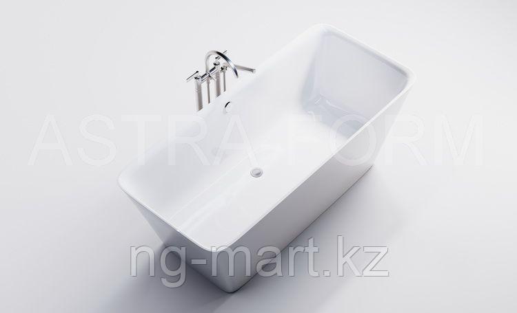 Ванна Astra Form ОРИОН 170х75 белая иск. камень - фото 1 - id-p108089328
