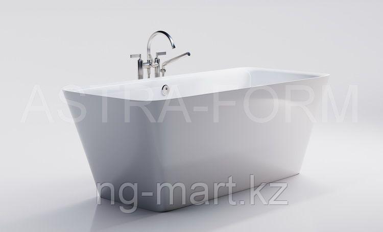 Ванна Astra Form ОРИОН 170х75 белая иск. камень - фото 2 - id-p108089328