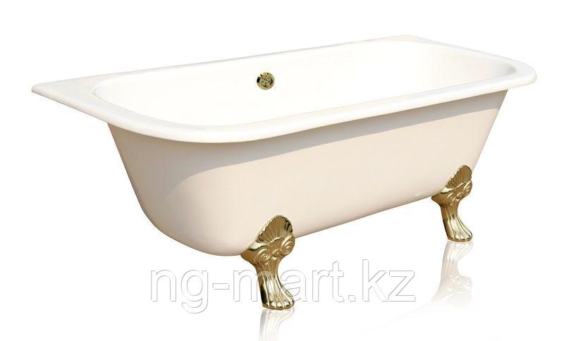 Ванна Magliezza ELENA DO 168×78 на ножках золото, акриловая - фото 1 - id-p108089510