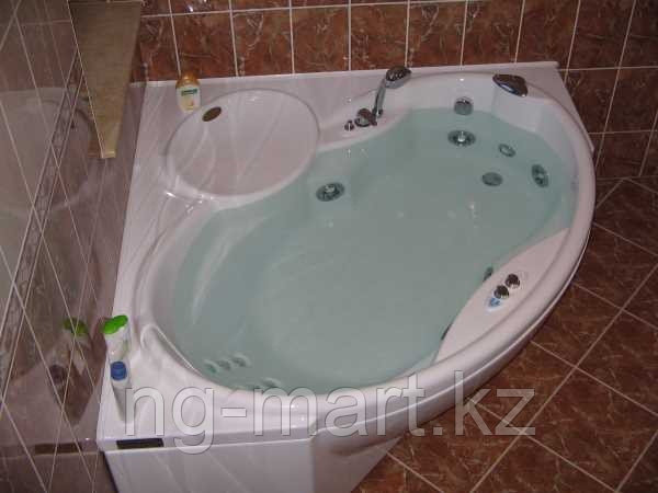 Ванна гидромассажная Jacuzzi Celtia 9443-141+9423-6180, 150 х 150 см - фото 5 - id-p108089583