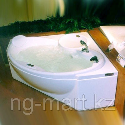 Ванна гидромассажная Jacuzzi Celtia 9443-141+9423-6180, 150 х 150 см - фото 6 - id-p108089583