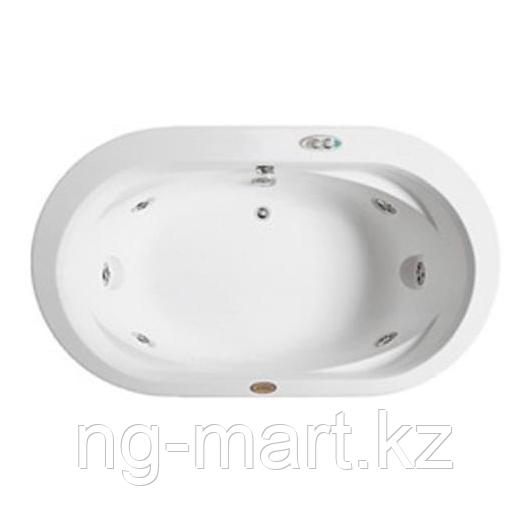 Ванна гидромассажная Jacuzzi OPALIA CORIAN, 195 х 115 х 63 см - фото 1 - id-p108089589