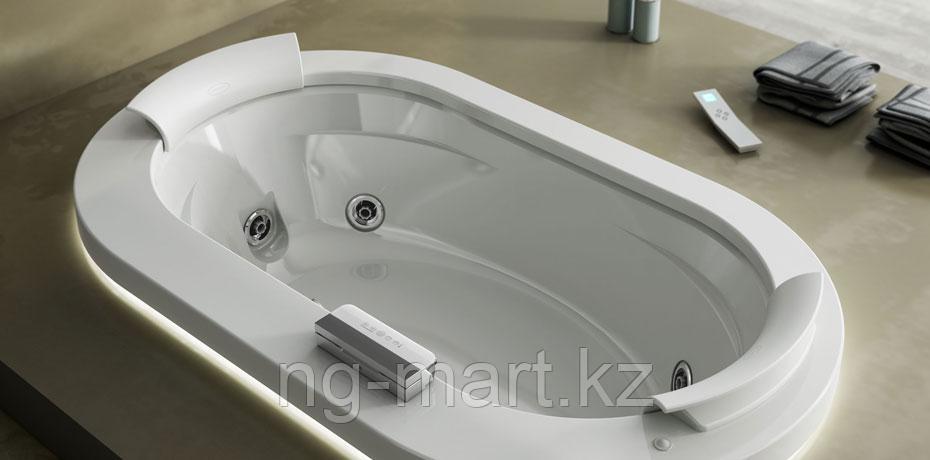 Ванна гидромассажная Jacuzzi OPALIA CORIAN, 195 х 115 х 63 см - фото 5 - id-p108089589