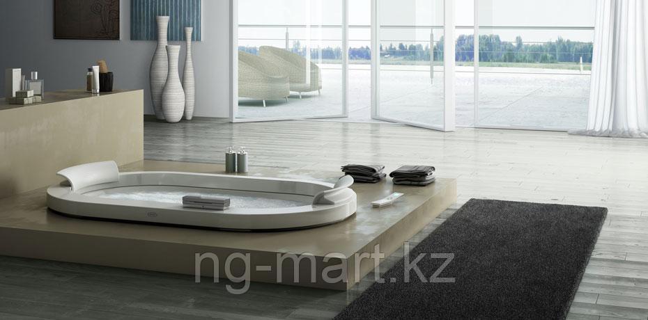 Ванна гидромассажная Jacuzzi OPALIA CORIAN, 195 х 115 х 63 см - фото 7 - id-p108089589