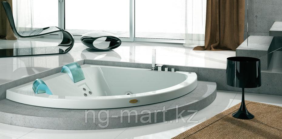 Ванна гидромассажная Jacuzzi Aquasoul Corner 155 х 155 см, HYDRO BASE, угловая - фото 6 - id-p108089591