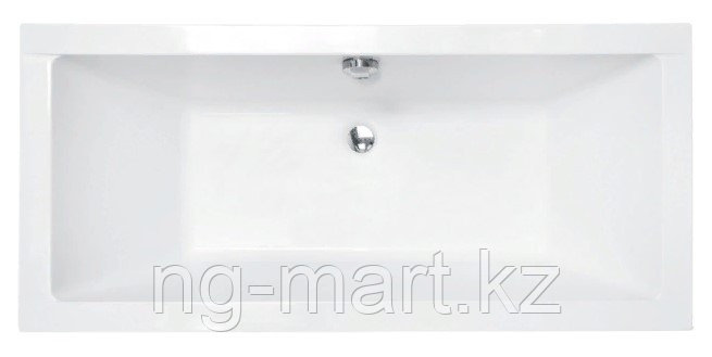 Ванна акриловая Besco Quadro WAQ-170-PK, 170 х 75 см