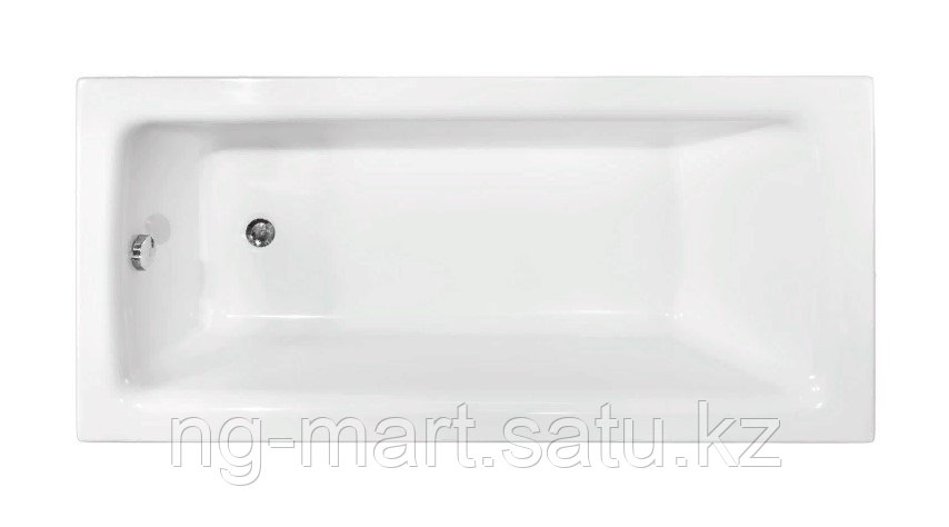 Ванна акриловая Besco Talia WAT-130-PK, 130 х 70 см