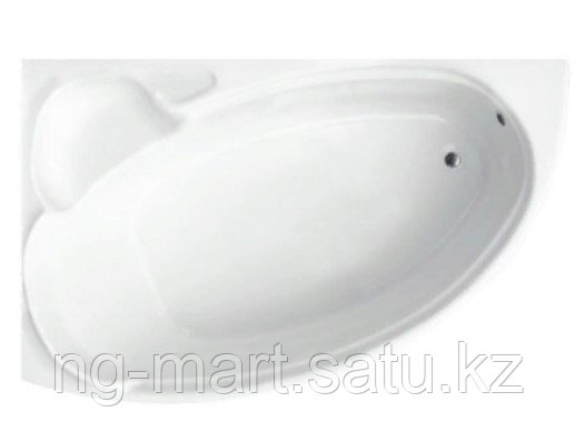 Ванна акриловая Besco Finezja Nova 170 L/R WAF-170-NL/WAF-170-NP, 170 х 110 см