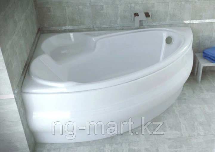 Ванна акриловая Besco Finezja Nova 170 L/R WAF-170-NL/WAF-170-NP, 170 х 110 см - фото 4 - id-p108089723