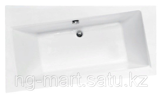 Ванна акриловая Besco Infinity 160 L/R WAI-160-NL/WAI-160-NP, 160 х 100 см