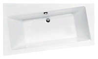 Ванна акриловая Besco Infinity 160 L/R WAI-160-NL/WAI-160-NP, 160 х 100 см