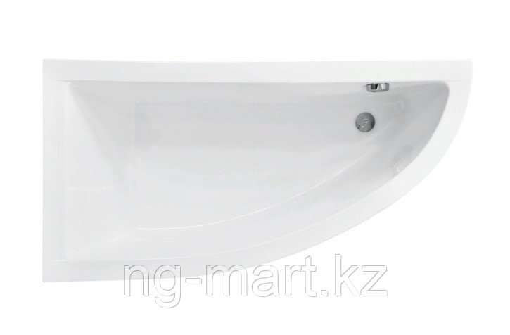 Ванна акриловая Besco Praktika WAP-150-NL/WAP-150-NP, 150 х 70 см - фото 1 - id-p108089743