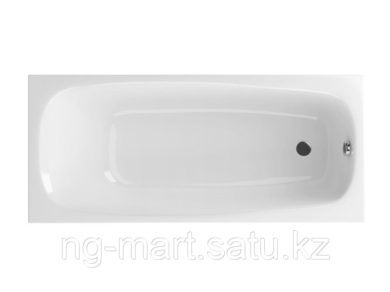 Ванна акриловая Excellent Layla WAEX.LAY17WH, 170 x 75 см