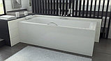 Ванна акриловая Besco Talia WAT-170-PK, 170 х 75 см, фото 4