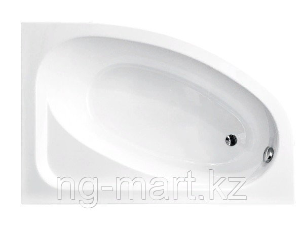 Ванна акриловая Besco Cornea Comfort 150 L/R WAC-150-NL/WAC-150-NP, 150 х 100 см