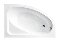 Ванна акриловая Besco Cornea Comfort 150 L/R WAC-150-NL/WAC-150-NP, 150 х 100 см