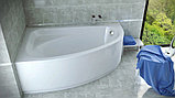 Ванна акриловая Besco Cornea Comfort 150 L/R WAC-150-NL/WAC-150-NP, 150 х 100 см, фото 5