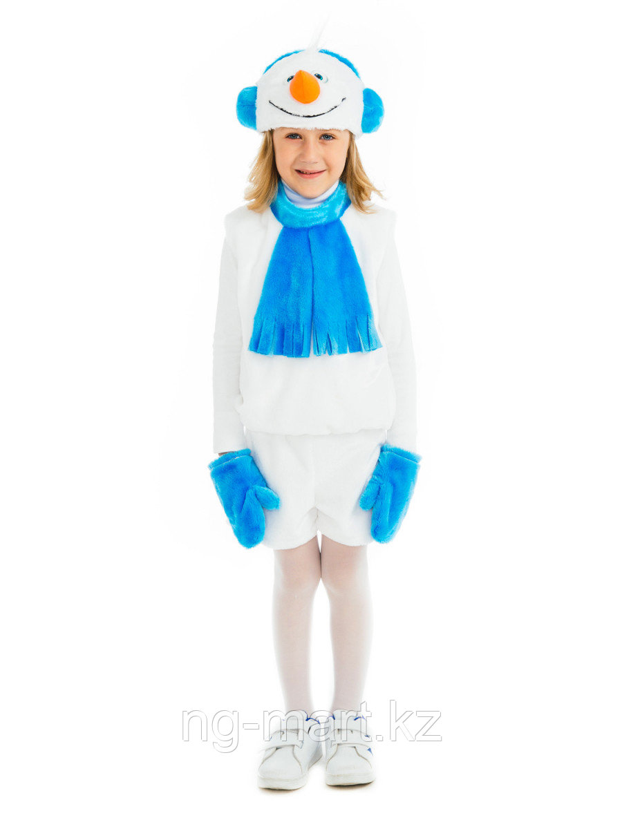 Карнавальный костюм "Снеговичок" 89050 - фото 1 - id-p108089875