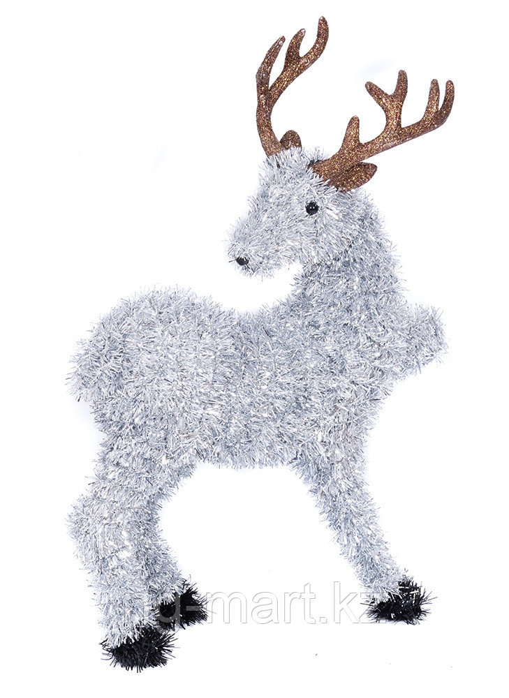 Новогоднее украшение олень фигура 45 см - фото 1 - id-p108090092